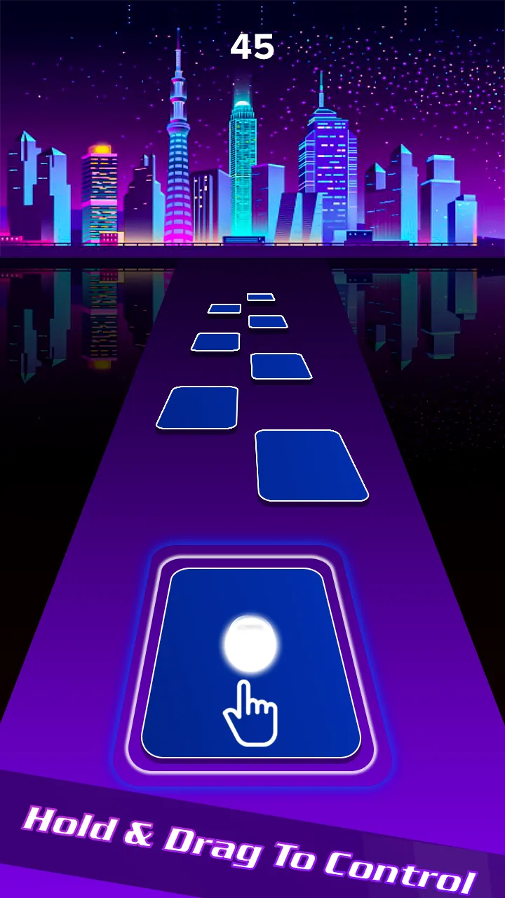 Melody Rush Music Game | Indus Appstore | Screenshot