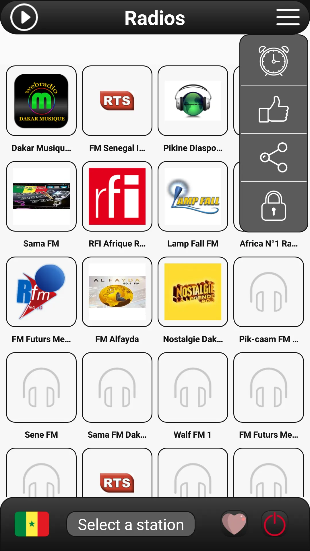 Senegal Radio FM | Indus Appstore | Screenshot