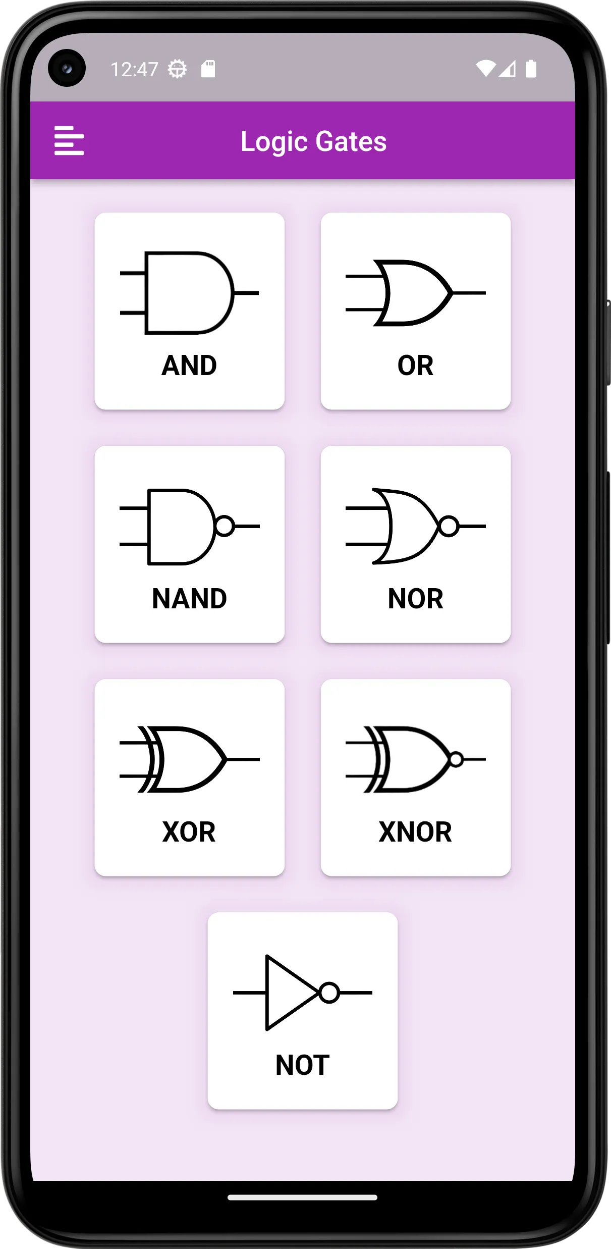 Logic Gates | Indus Appstore | Screenshot