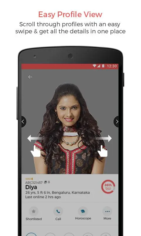 Velamanaidu Matrimony App | Indus Appstore | Screenshot