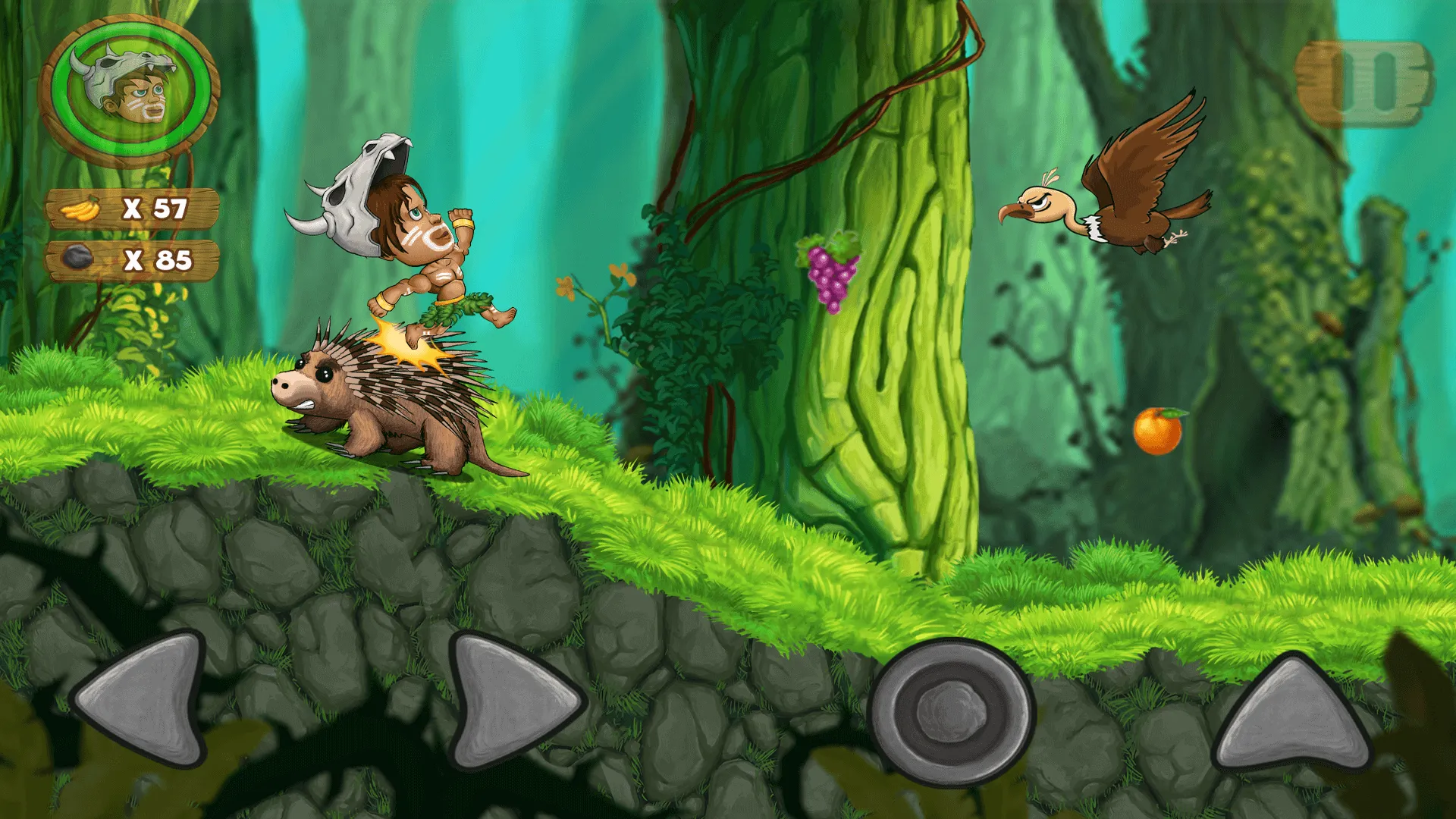 Jungle Adventures 2 | Indus Appstore | Screenshot