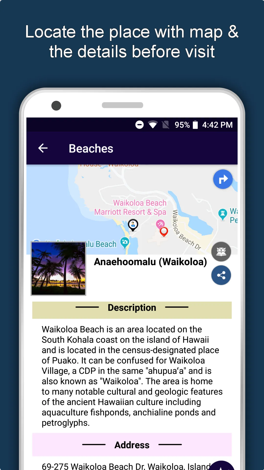 Hawaii County Travel & Explore | Indus Appstore | Screenshot