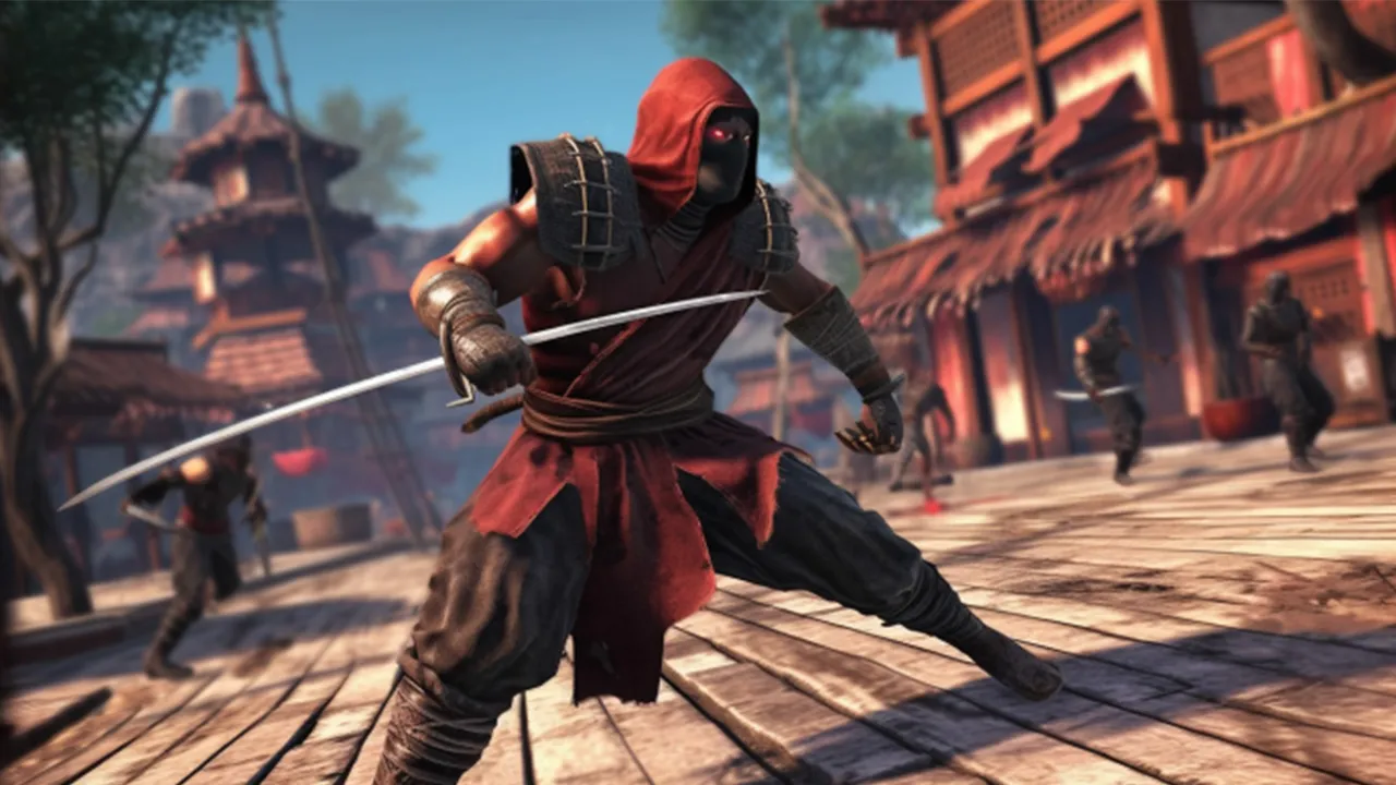 Shadow Ninja Fighting 3D Game | Indus Appstore | Screenshot