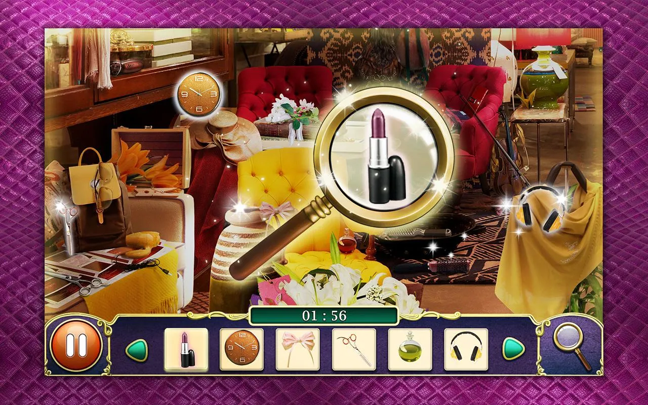 Beauty Salon's Hidden Objects | Indus Appstore | Screenshot