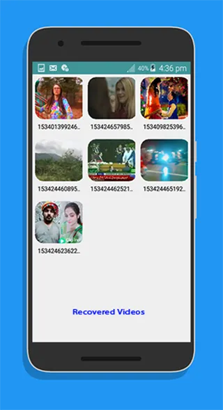 Recover Deleted Files | Indus Appstore | Screenshot