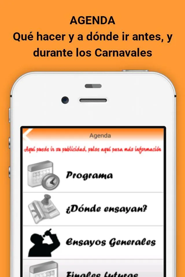 Carnaval de Isla Cristina | Indus Appstore | Screenshot