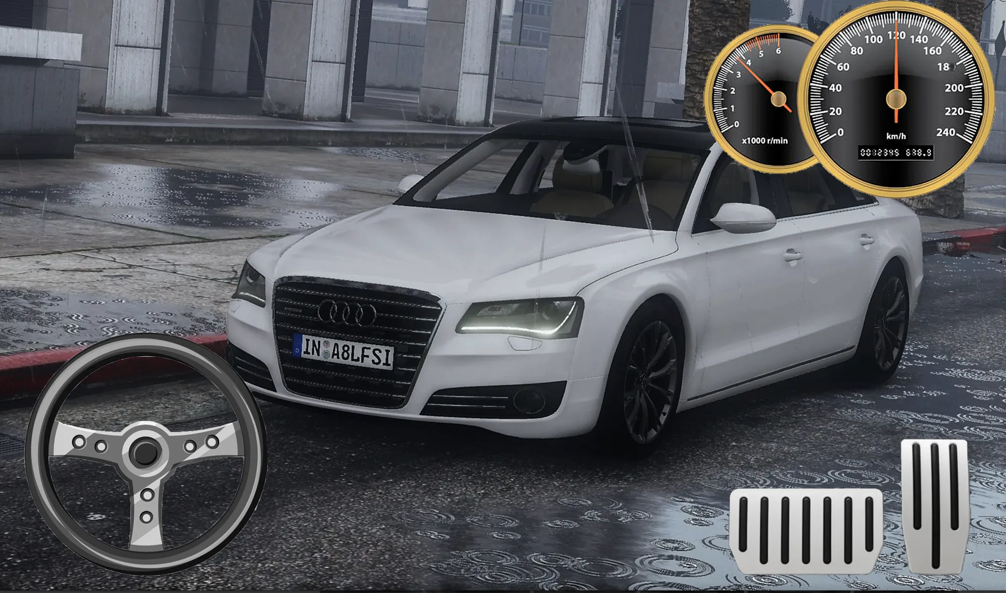 Parking City Audi A8 - Drive | Indus Appstore | Screenshot