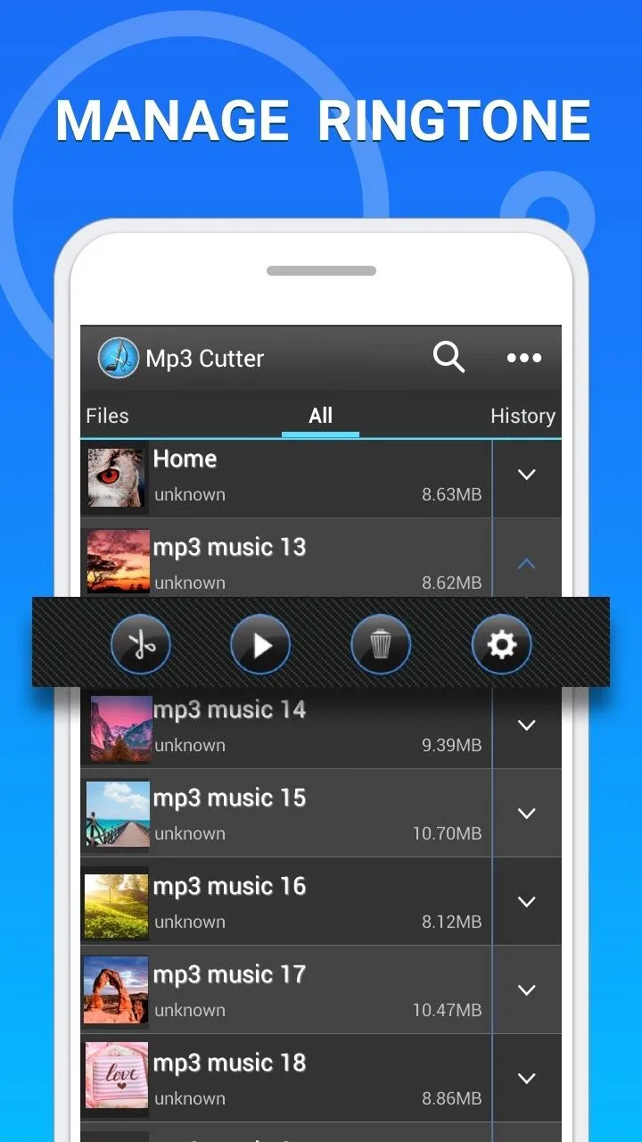 MP3 Cutter | Indus Appstore | Screenshot