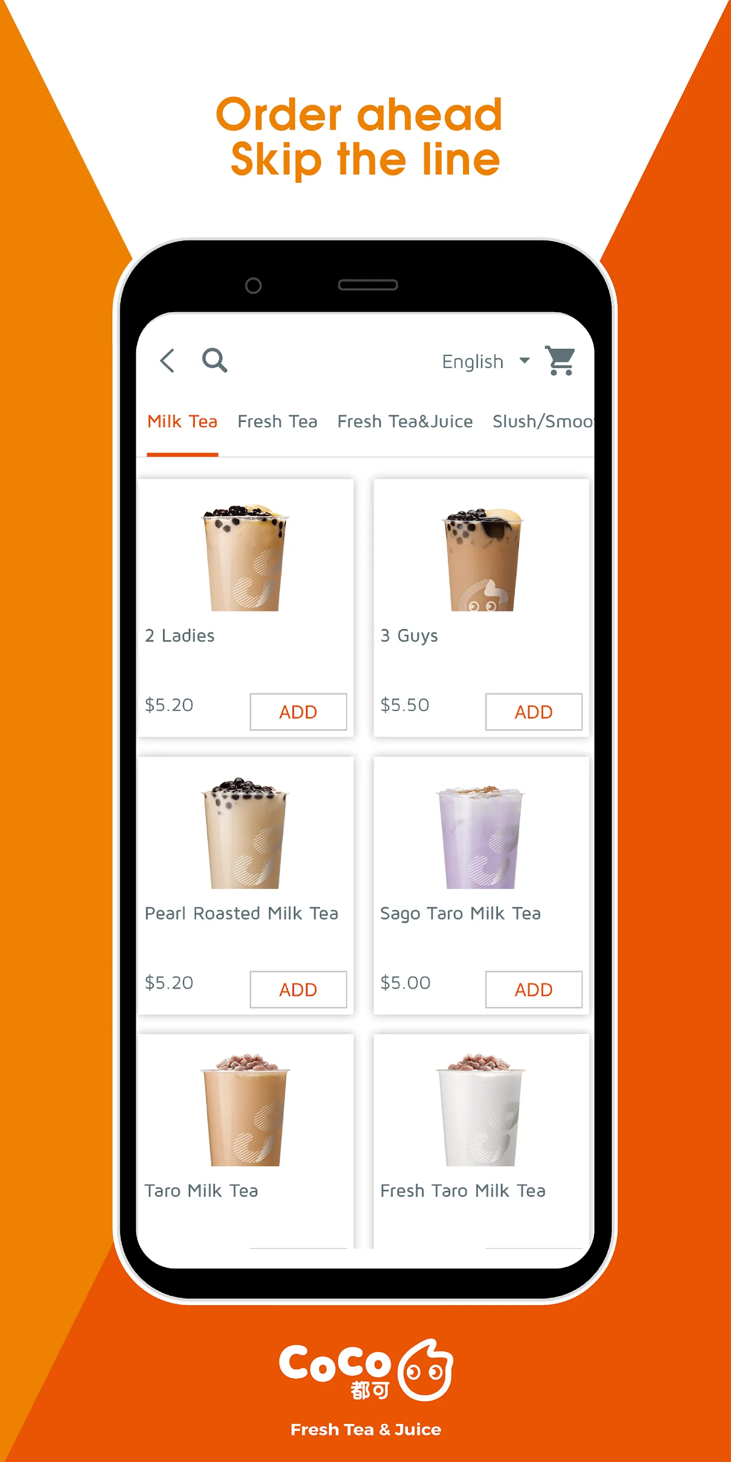 CoCo Tea Ontario | Indus Appstore | Screenshot