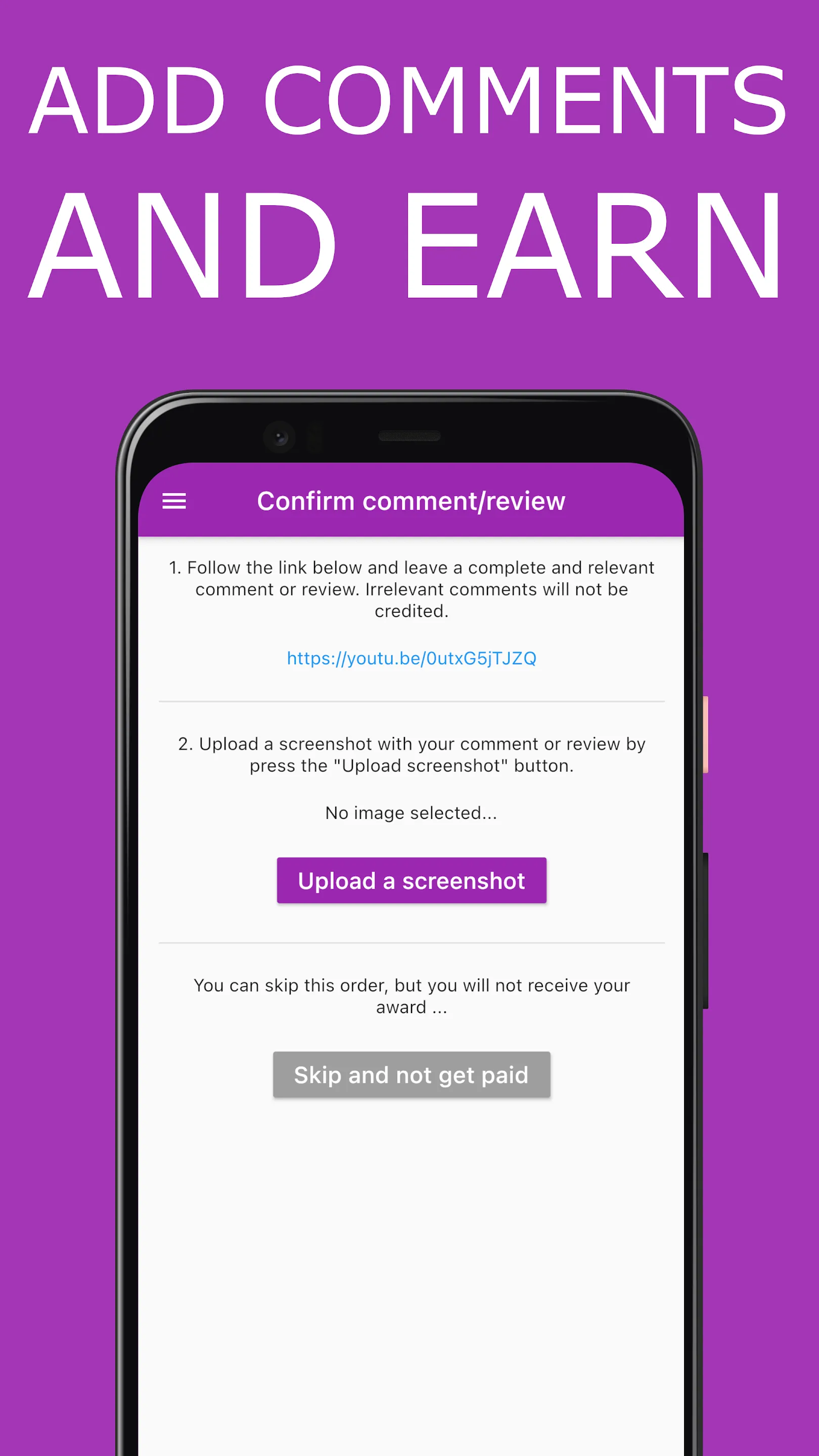 Get Real Subscribers, Comments | Indus Appstore | Screenshot