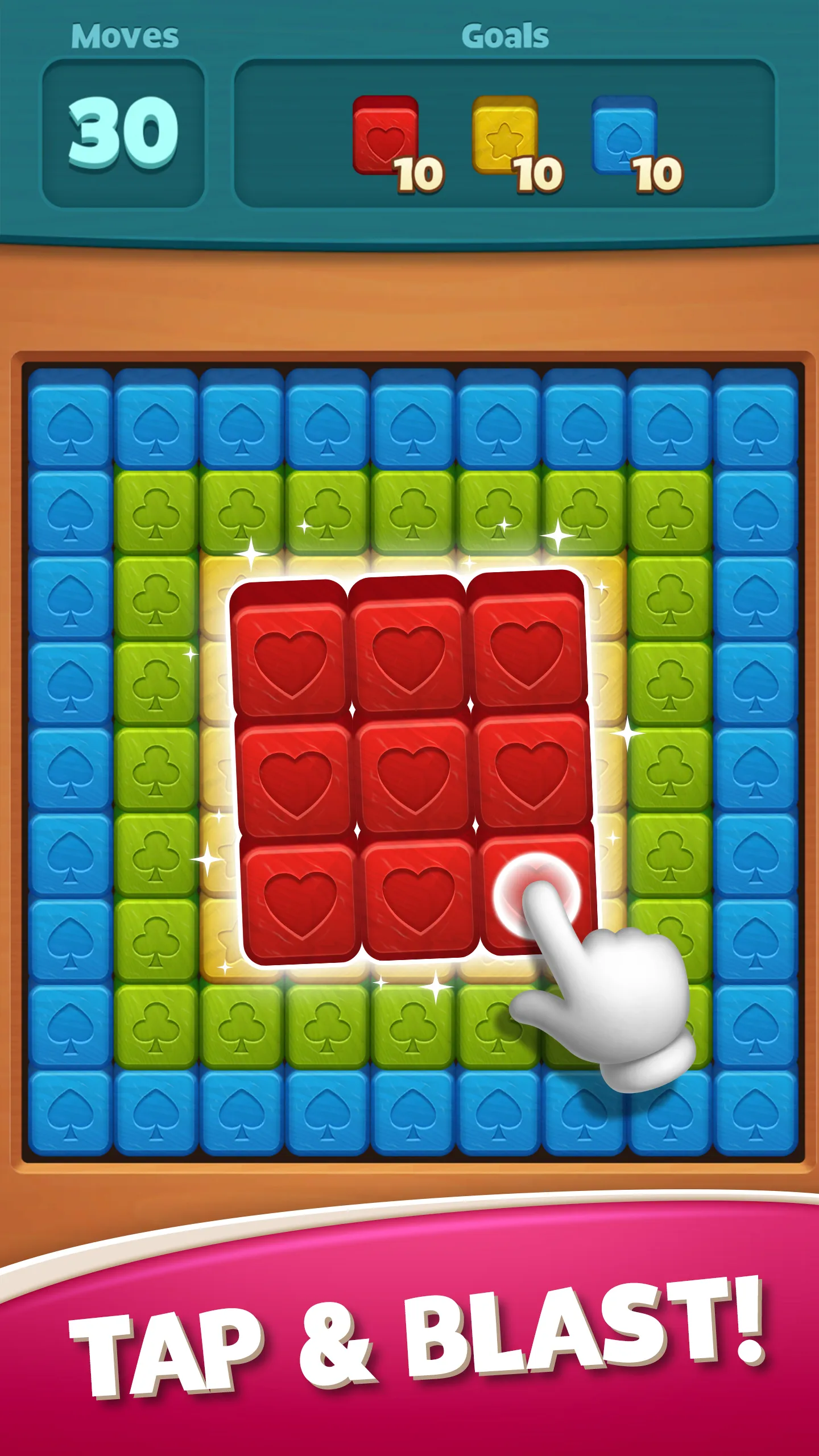 Woody Blast | Indus Appstore | Screenshot