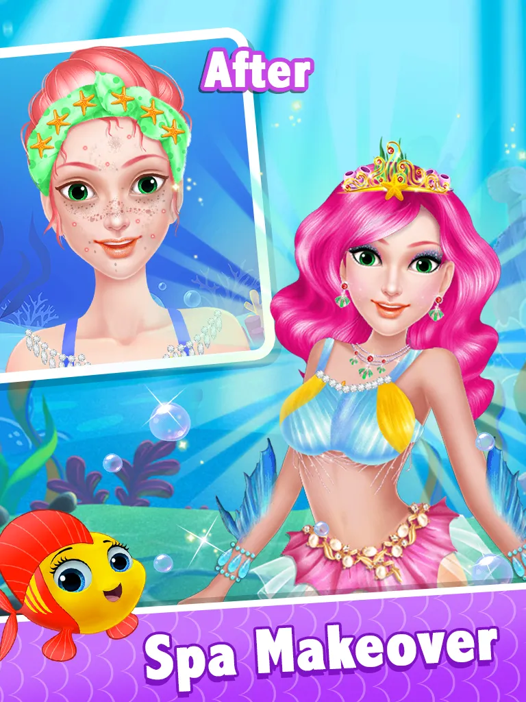 Mermaid Makeover Spa & Salon | Indus Appstore | Screenshot