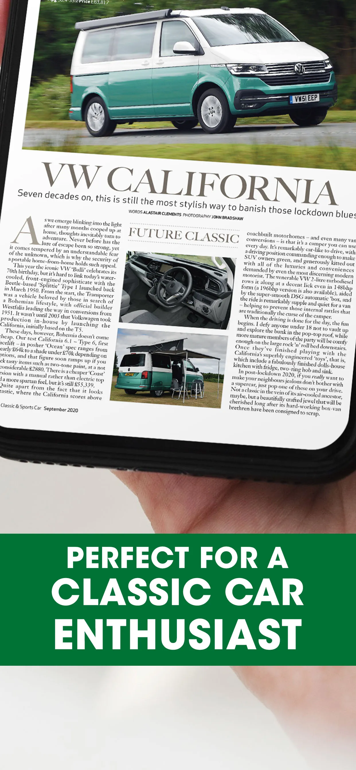 Classic & Sports Car Magazine | Indus Appstore | Screenshot