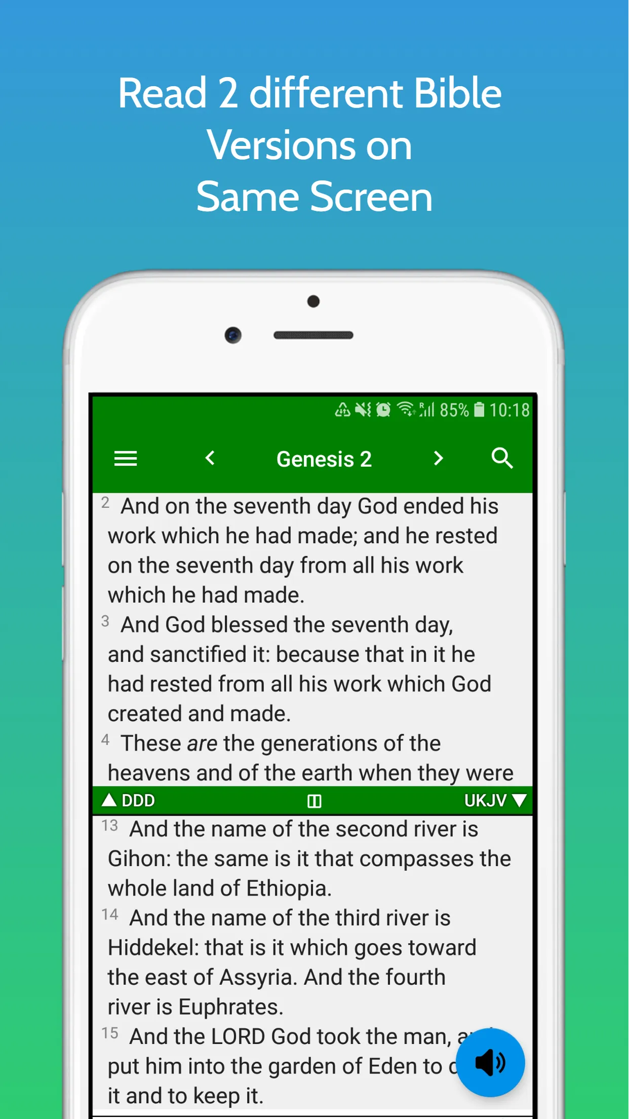 King James Bible App | Indus Appstore | Screenshot