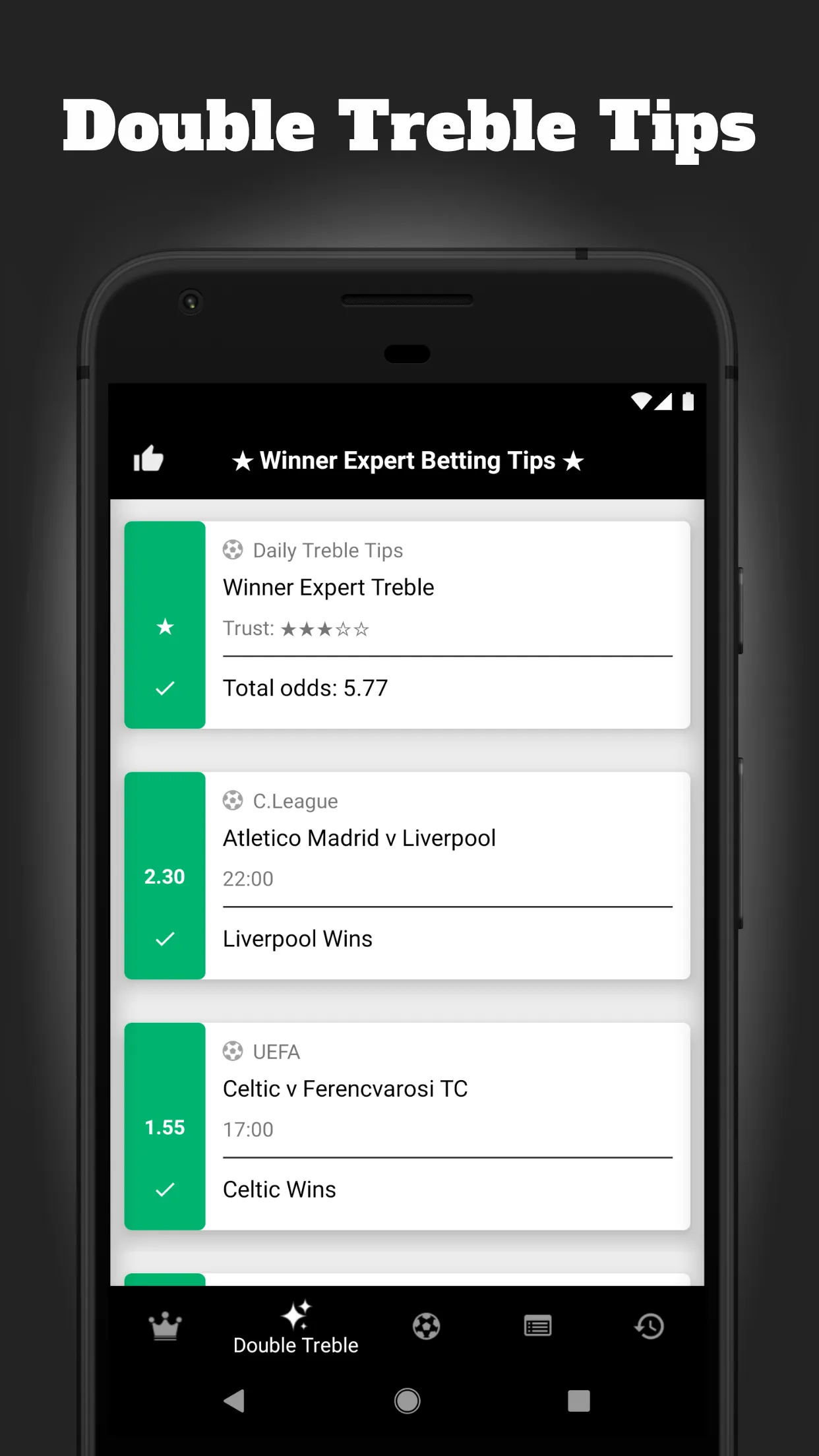 Winner Expert Betting Tips | Indus Appstore | Screenshot