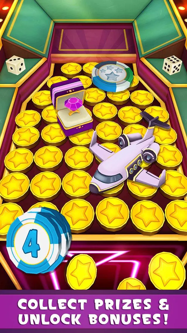 Coin Dozer: Casino | Indus Appstore | Screenshot