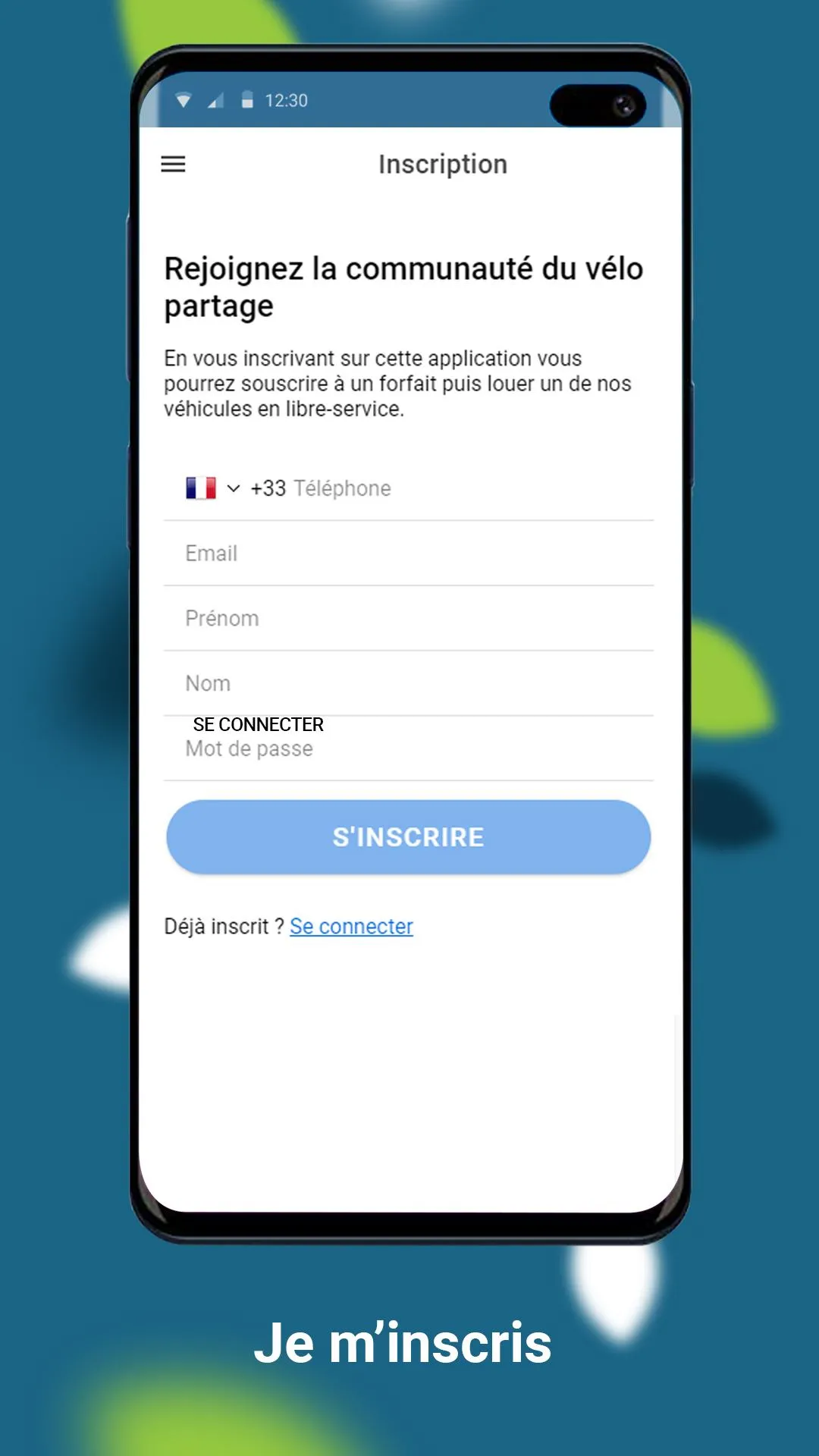 Tempo Vélo libre-service élect | Indus Appstore | Screenshot