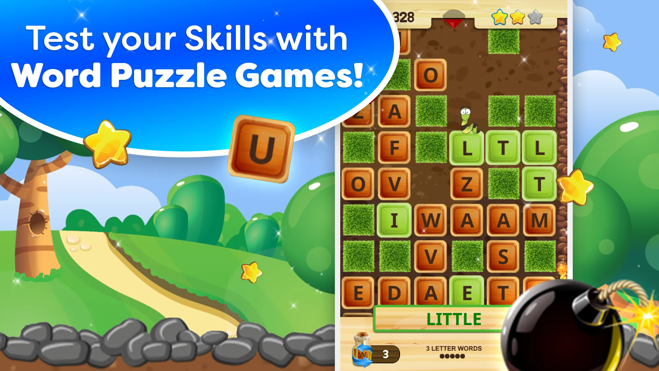 Word Wow - Brain training fun | Indus Appstore | Screenshot