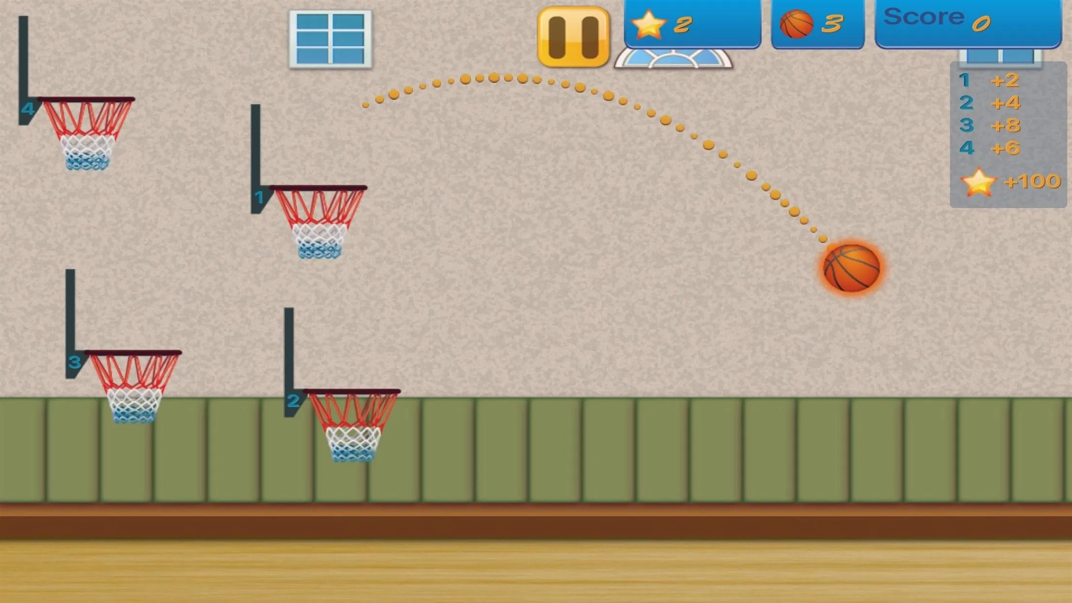 Basketball Shooter King 2 | Indus Appstore | Screenshot