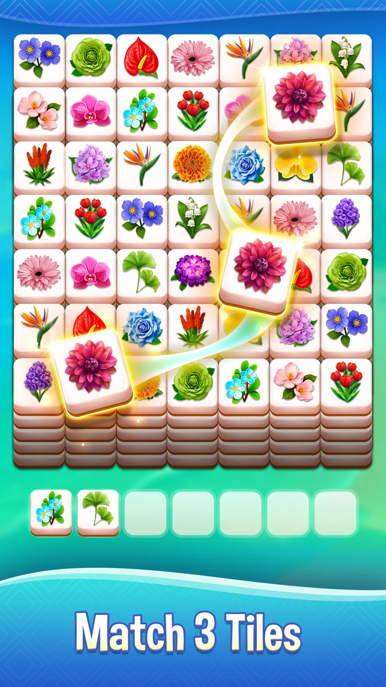 Blossom Master: Tile Matching | Indus Appstore | Screenshot