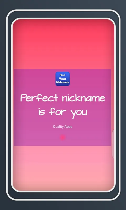 Find Your Nickname | Indus Appstore | Screenshot