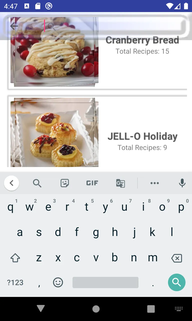 Holiday party recipe | Indus Appstore | Screenshot