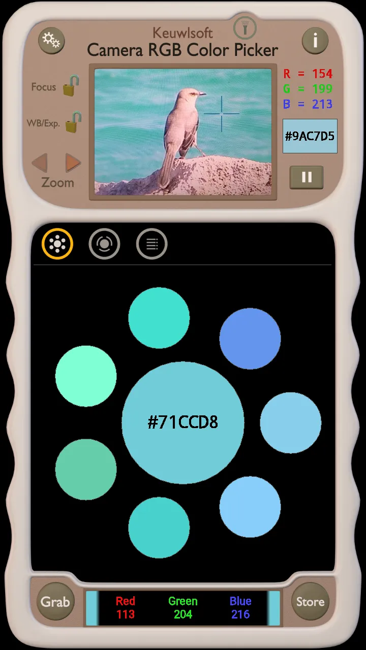 Camera RGB Color Picker | Indus Appstore | Screenshot