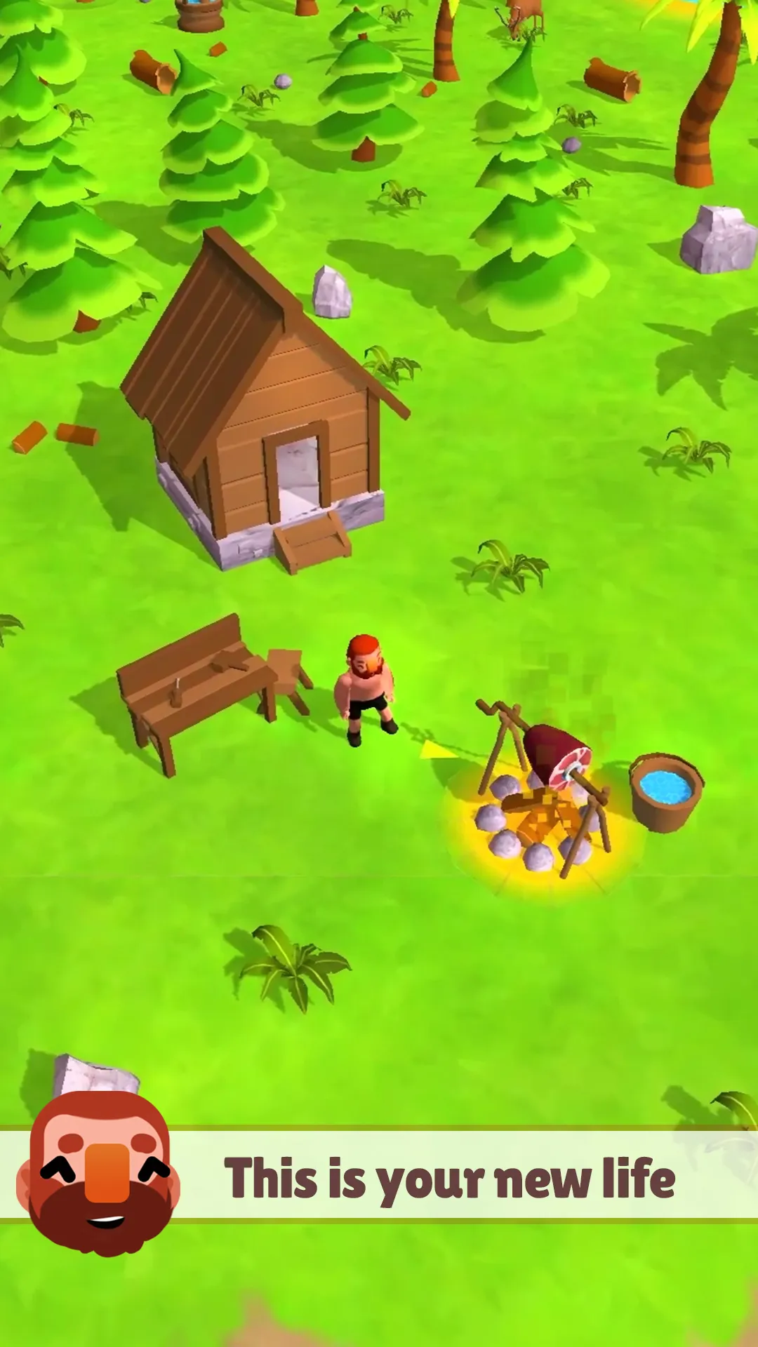 Castaway Hero | Indus Appstore | Screenshot