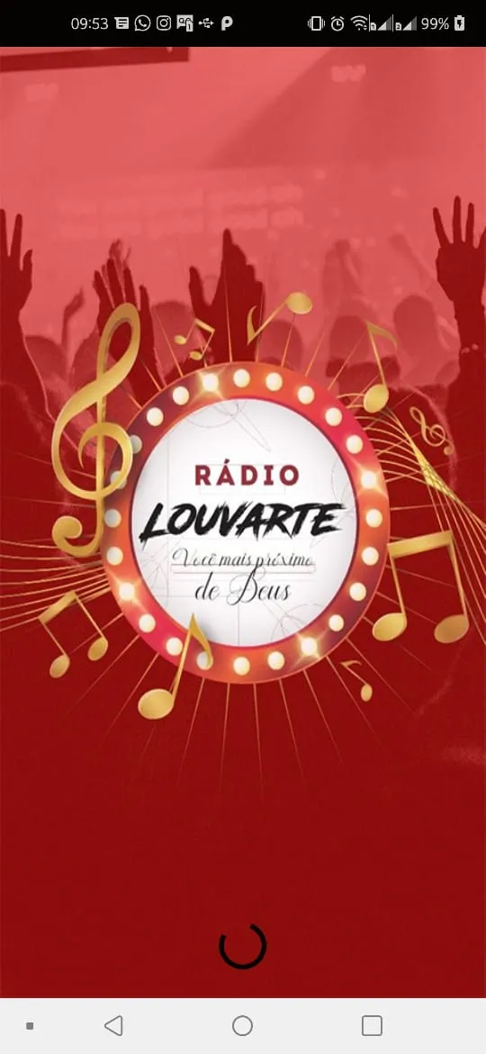 Radio Louvarte Oficial | Indus Appstore | Screenshot