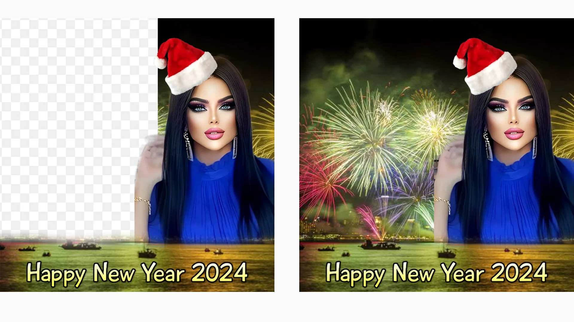 New year photo frame 2024 | Indus Appstore | Screenshot