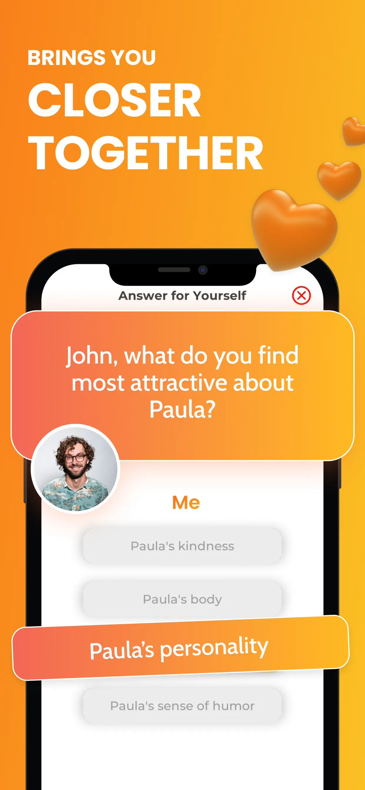 Couple Game: Relationship Quiz | Indus Appstore | Screenshot