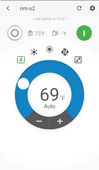 Daikin Comfort Control | Indus Appstore | Screenshot