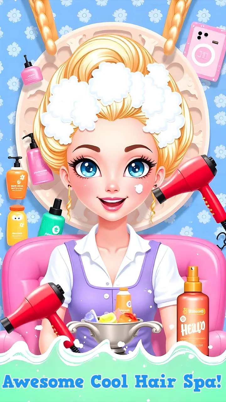 Fashion Braid Hairstyles Salon | Indus Appstore | Screenshot