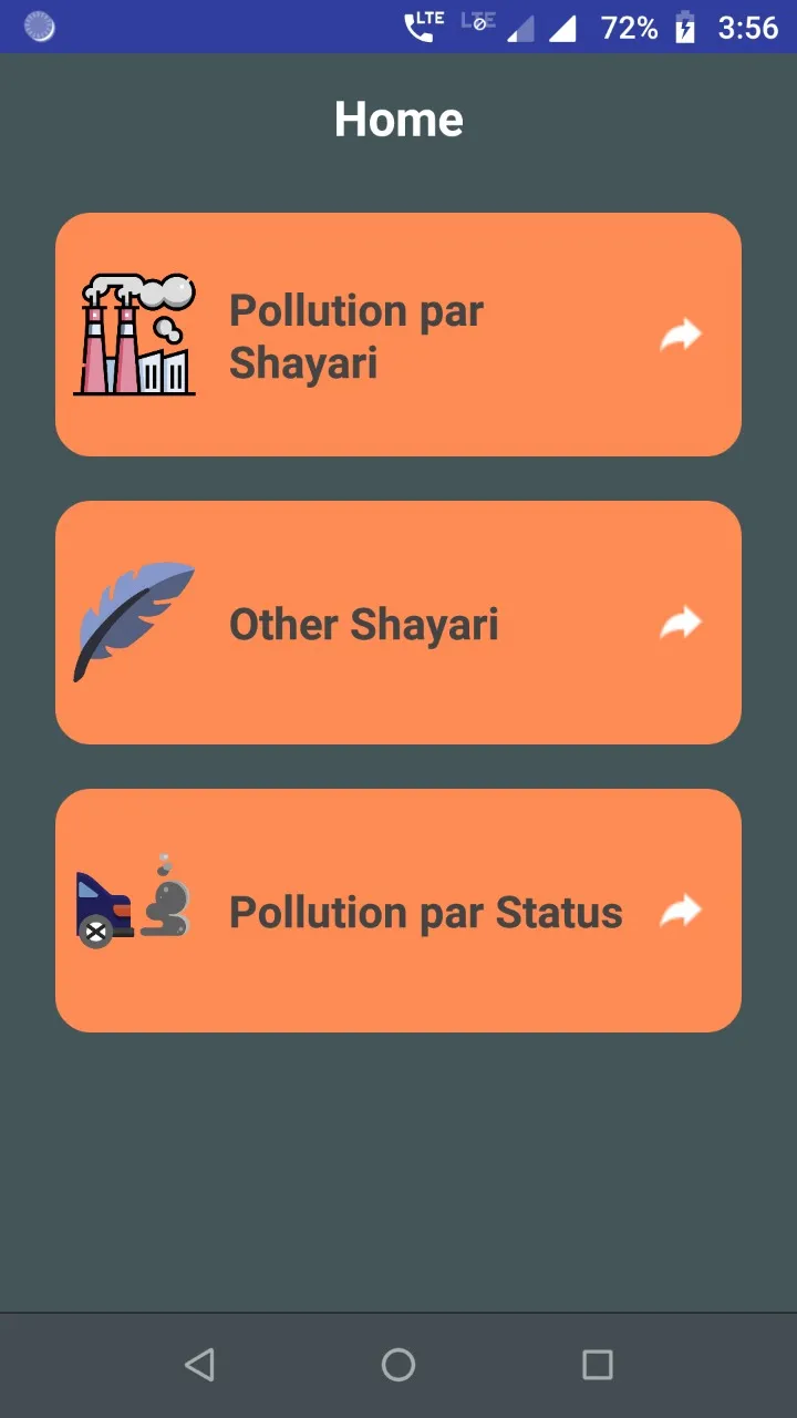 प्रदूषण पर शायरी Hindi Shayari | Indus Appstore | Screenshot