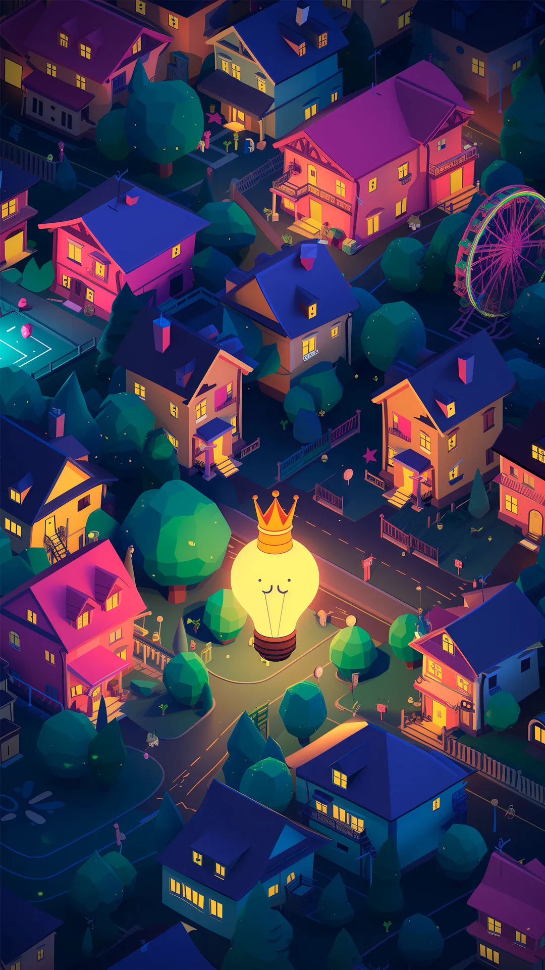 Idle Light City: Clicker Games | Indus Appstore | Screenshot