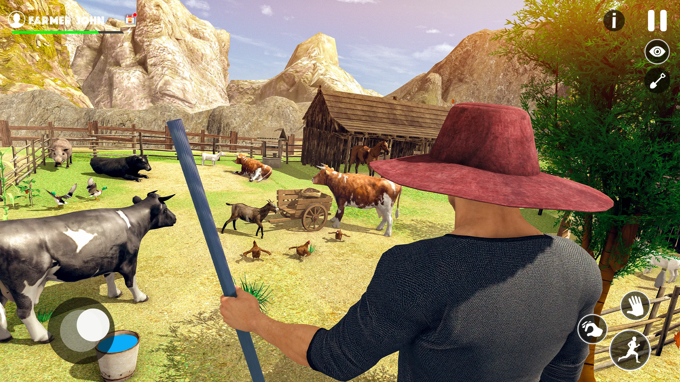 Animal Farm Simulator Farming | Indus Appstore | Screenshot