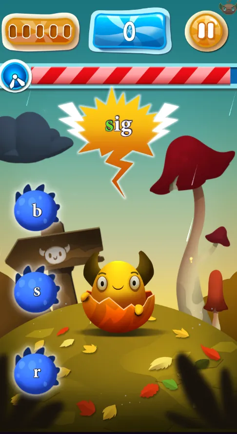 Feed The Monster (Afrikaans) | Indus Appstore | Screenshot