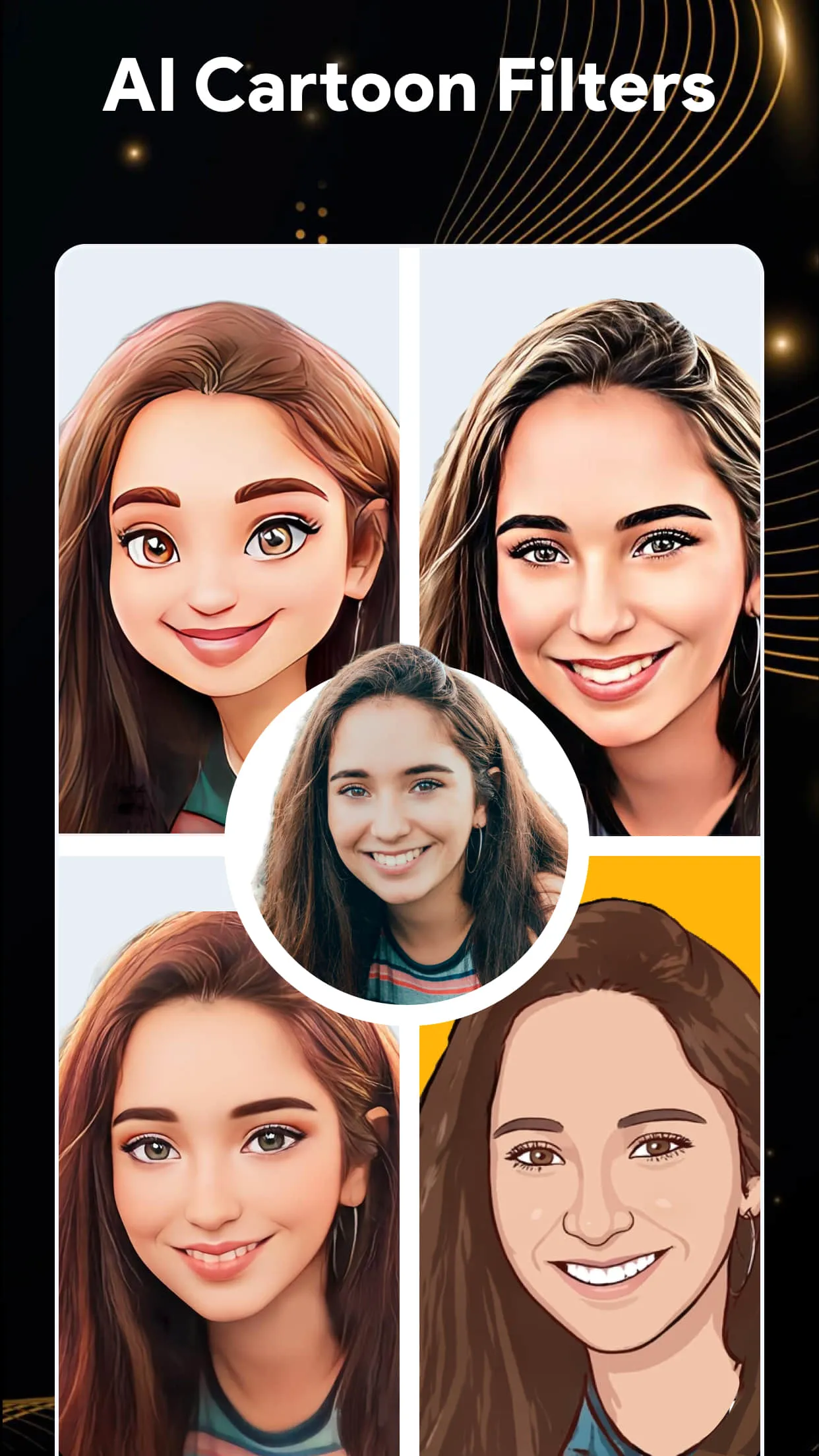 Cartoon Photo Editor - ToonTap | Indus Appstore | Screenshot