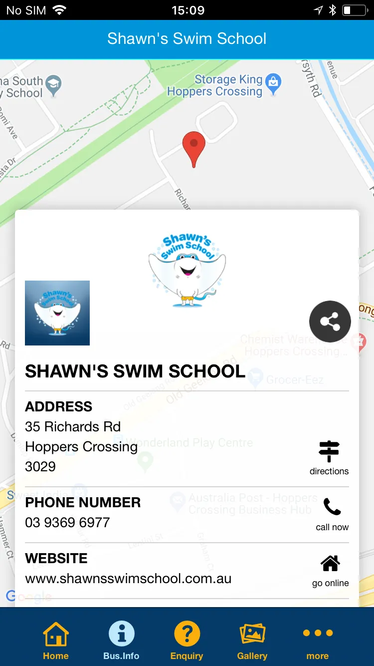 Shawn's Swim School Hoppers Xn | Indus Appstore | Screenshot