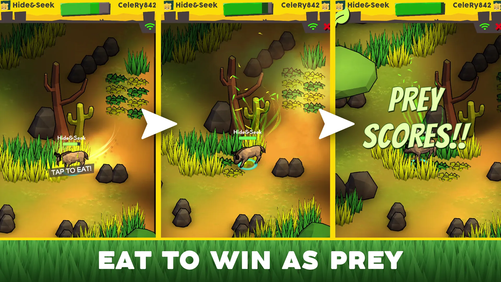 Savanna – Hide and Seek | Indus Appstore | Screenshot