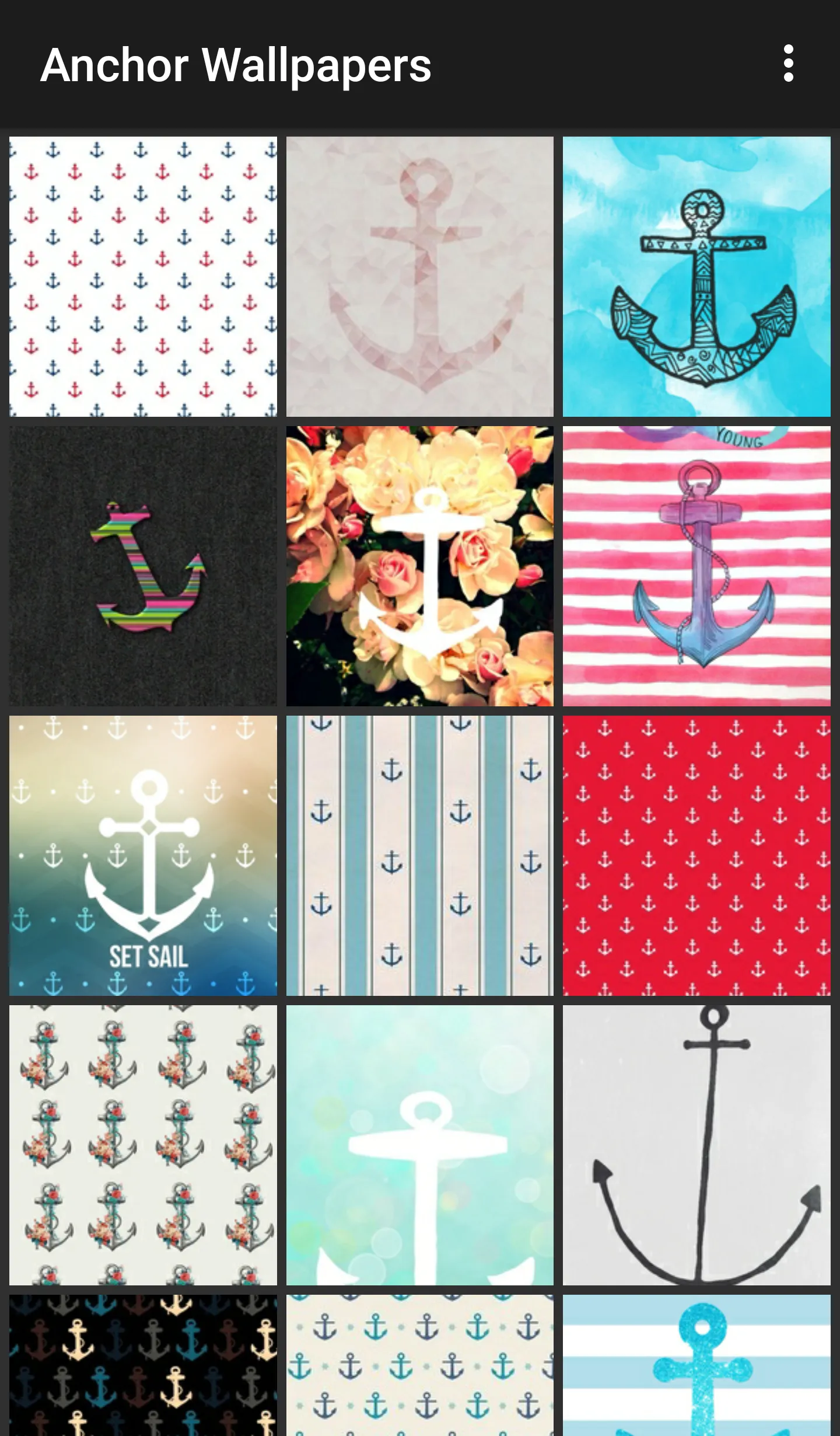 Anchor Wallpapers | Indus Appstore | Screenshot