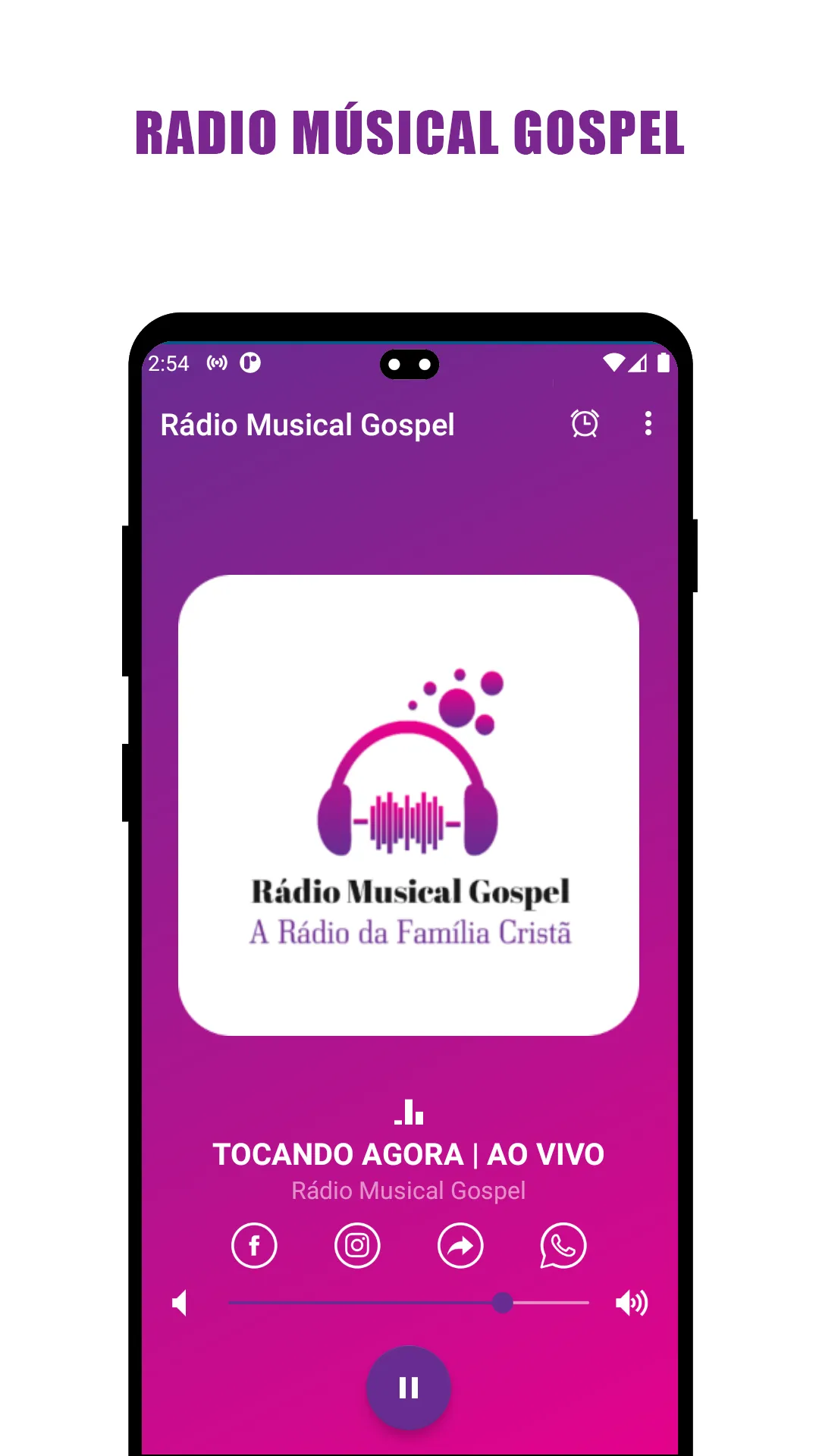 Radio Musical Gospel | Indus Appstore | Screenshot