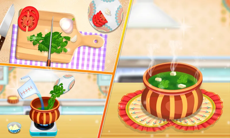 Indian Food Chef Cooking Games | Indus Appstore | Screenshot