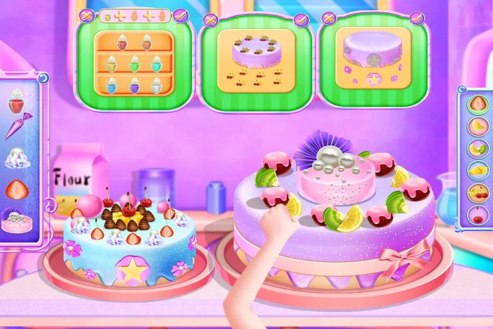 Cake Making Contest Day | Indus Appstore | Screenshot