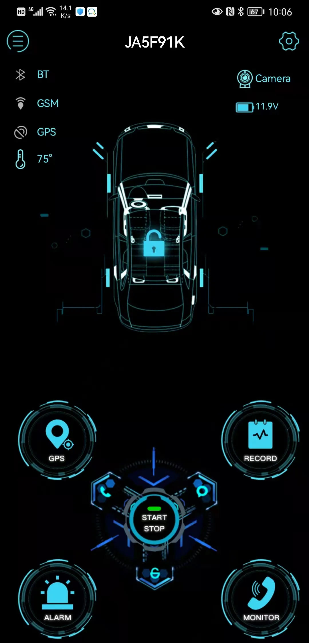 ISmartCar | Indus Appstore | Screenshot