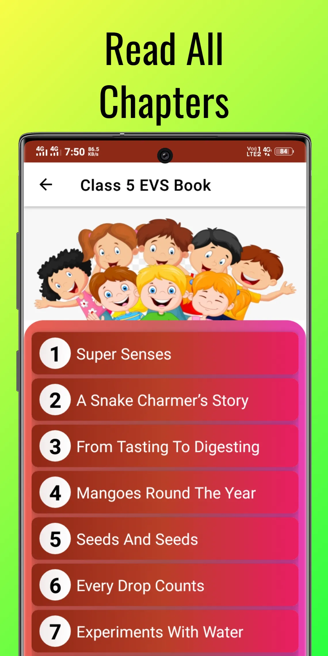 class 5 evs solution | Indus Appstore | Screenshot