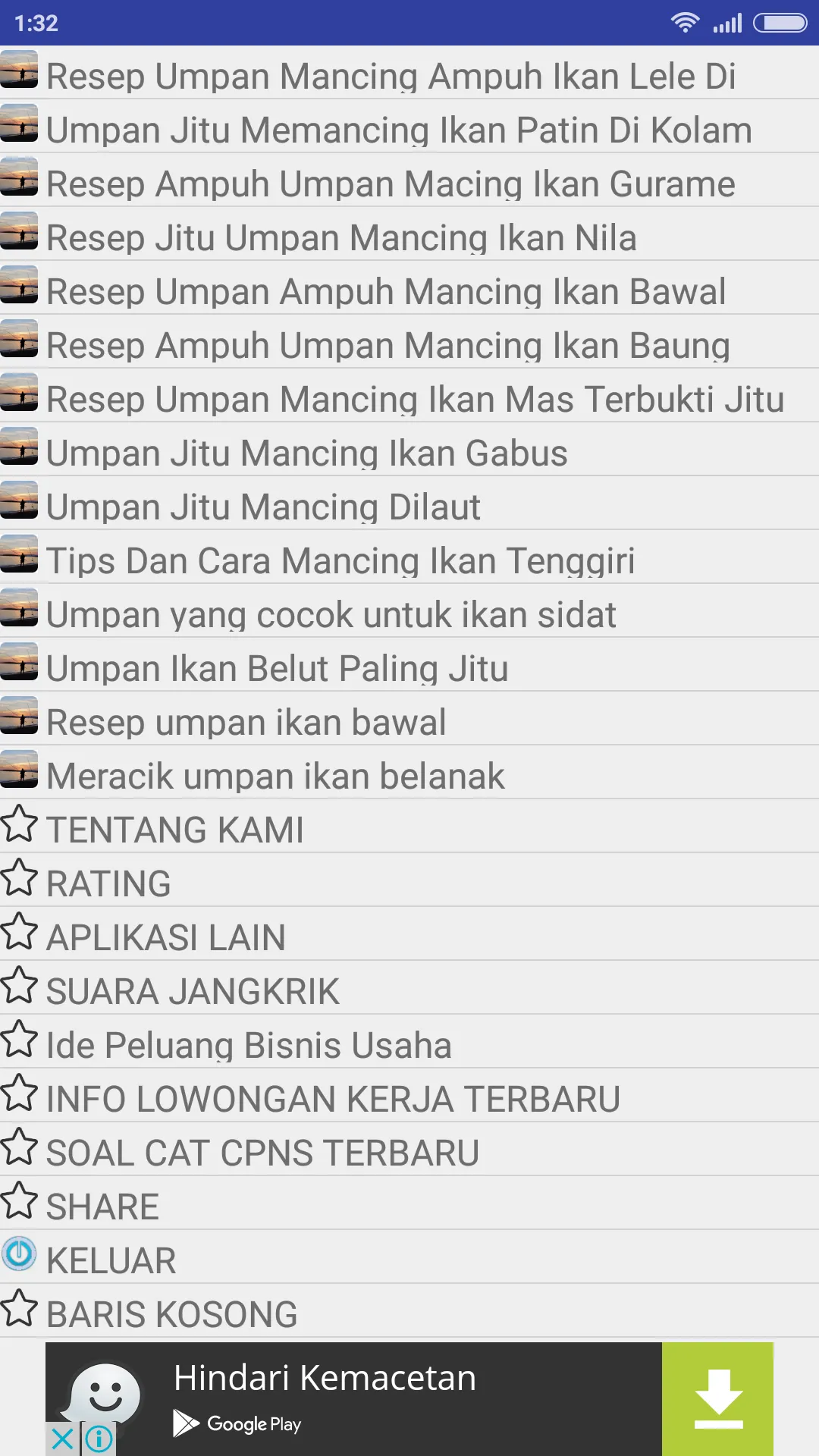 Umpan Mancing Populer | Indus Appstore | Screenshot