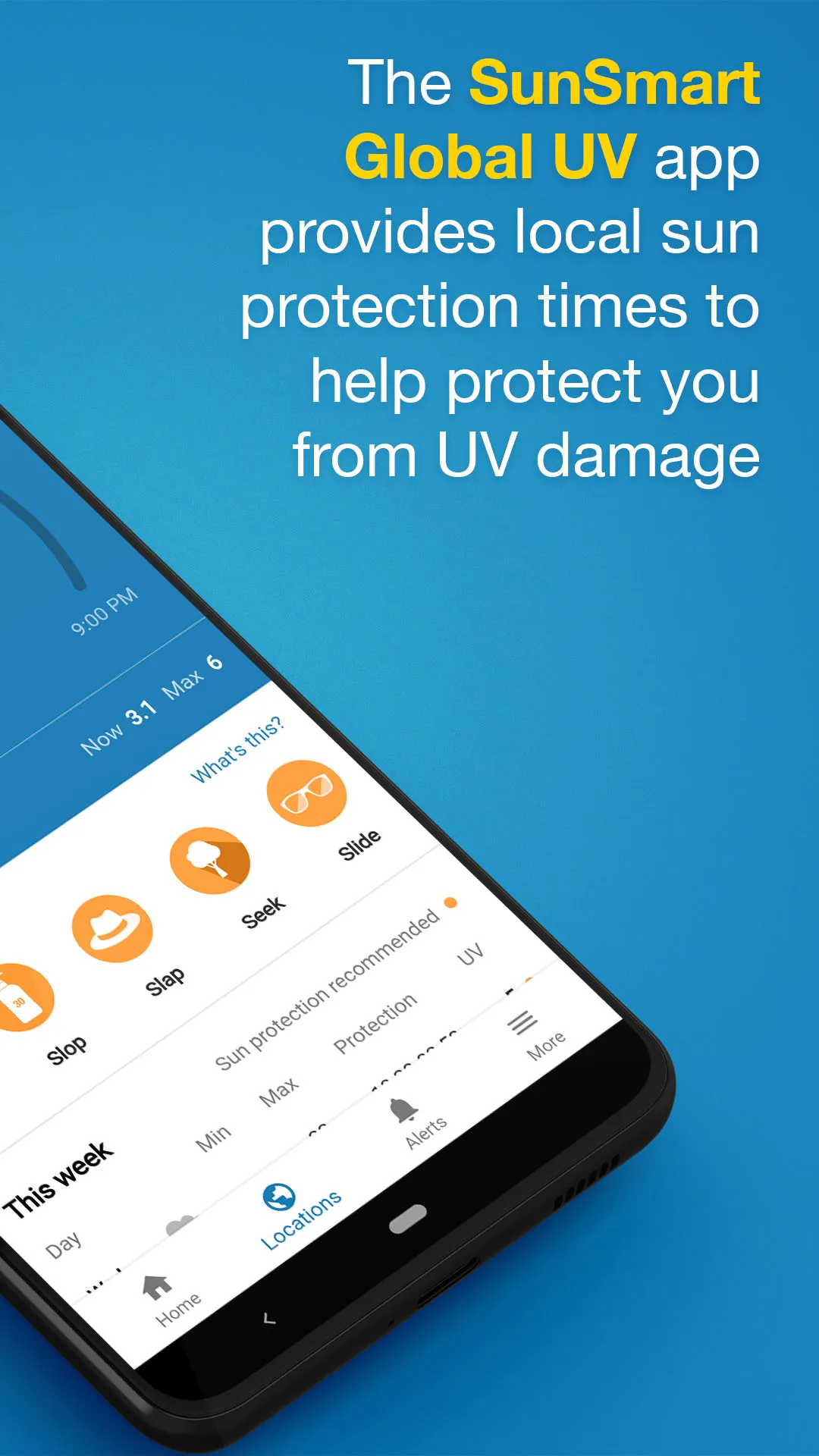 SunSmart Global UV | Indus Appstore | Screenshot