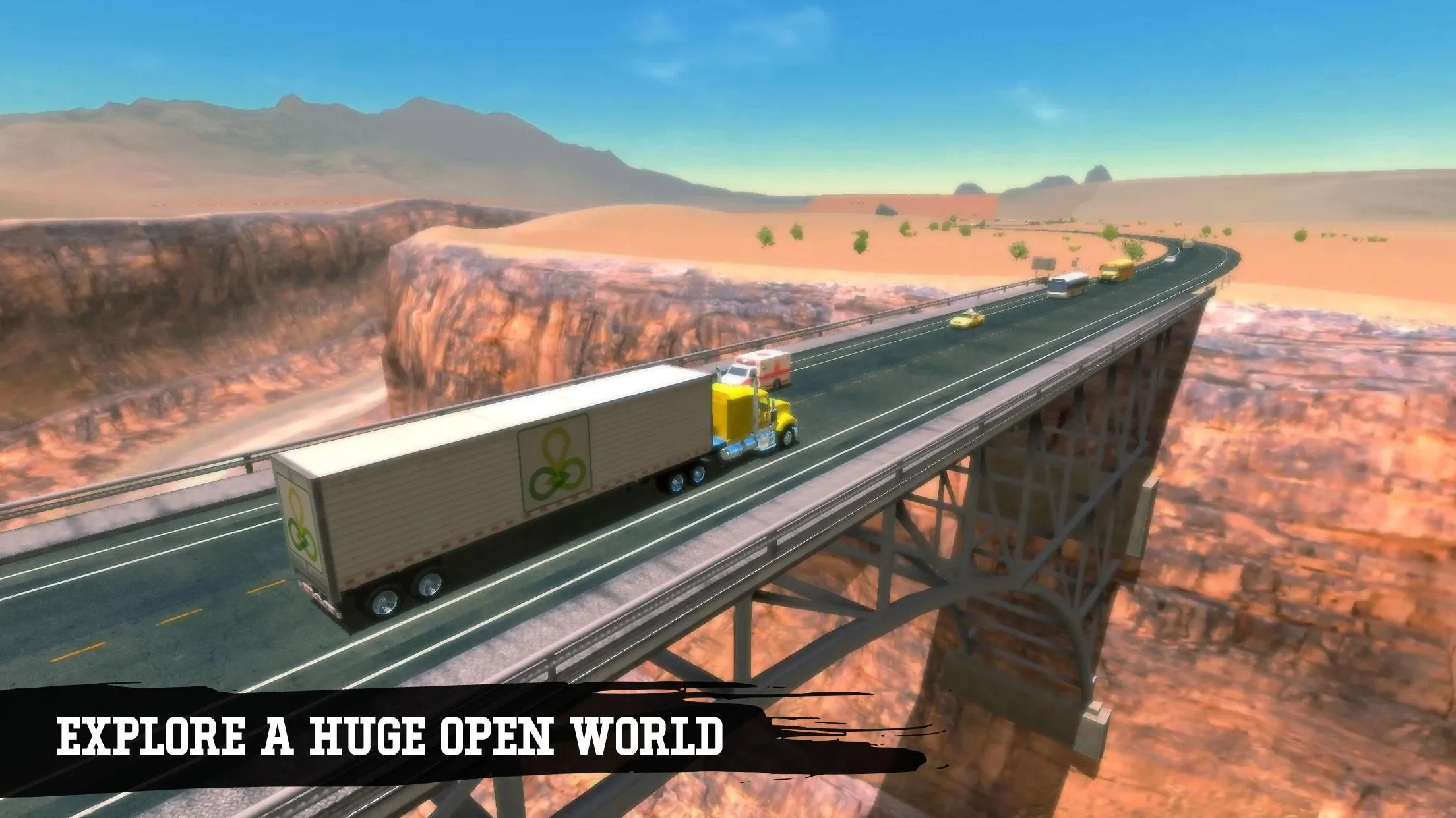 Truck Simulation 19 | Indus Appstore | Screenshot