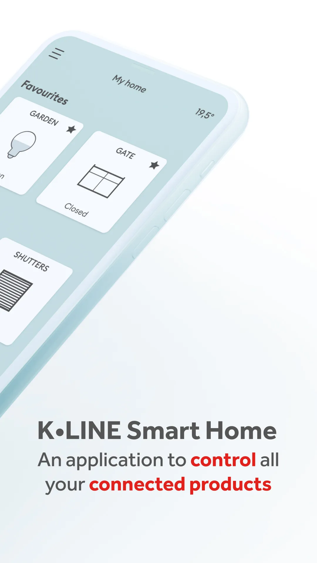 K-LINE Smart Home | Indus Appstore | Screenshot